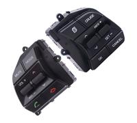 Pulsante dell'interruttore controllo audio volante 2pcs per Hyundai Sonata 16-19