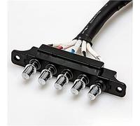 Pulsante dell'interruttore di alimentazione 1 PC RAGGIO COVERSO CUSCHIO CUSCINA CUSCINA PULTRO 5 Pulsanti Tipo piano Tastiera Duratura Durevolezza Multifunzionale