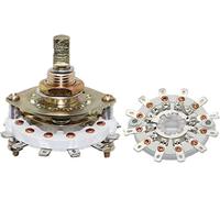 Pulsante dell'interruttore di alimentazione 1 Polo 6/7/8/9/10 3W2D 4W2D 5W2D 3W3D Posizionare con il selettore rotativo del canale cappuccio(Kcz5w2d)