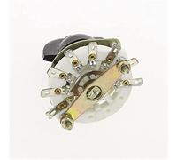 Pulsante dell'interruttore di alimentazione 1 Polo 6/7/8/9/10 3W2D 4W2D 5W2D 3W3D Posizionare con il selettore rotativo del canale cappuccio(1 Pole 7 Position)