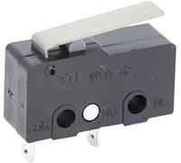 Pulsante dell'interruttore di alimentazione 10 PC Micro interruttore 2/3pin No/nc Mini limite 5A 250VAC KW11-3Z Leva arco rullo a scatto push micro switch(2p Without Wheel)
