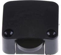 Pulsante dell'interruttore di alimentazione 202A Interruttore normalmente chiuso/auto-resettamento/porta del guardaroba/porte/porte scorrevoli interruttore universale/ 1A250V / 2A250V(2a250v Black)