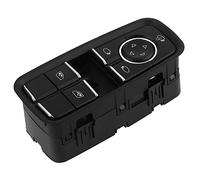 Pulsante Dell'interruttore di Controllo della Finestra, Interruttore per Alzacristalli Elettrico per Porta Conducente Dioche Interruttore Specchietto Retrovisore Pieghevole 99161315502DML Adatto per P