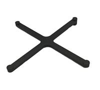 Pulsante di accensione Base di appoggio per Mac Mini M4 2024,3D stampa interruttore a pulsante semplice Stand per Mac Mini M4 2024 (nero)