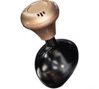 Pulsante di accensione e arresto del motore dell'auto per una comoda accensione, installazione semplice e design per tutti i tipi di veicolo (dorato)