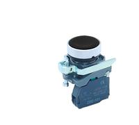 Pulsante di accensione e spegnimento di emergenza XB4 - Interruttore in metallo ispessito da 22 mm for ripristino automatico istantaneo, 1 pz(XB4-BA21)