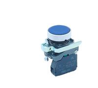 Pulsante di accensione e spegnimento di emergenza XB4 - Interruttore in metallo ispessito da 22 mm for ripristino automatico istantaneo, 1 pz(XB4-BA61)