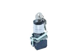 Pulsante di accensione e spegnimento di emergenza XB4 - Interruttore in metallo ispessito da 22 mm for ripristino automatico istantaneo, 1 pz(XB4-BG33)