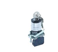 Pulsante di accensione e spegnimento di emergenza XB4 - Interruttore in metallo ispessito da 22 mm for ripristino automatico istantaneo, 1 pz(XB4-BG21)