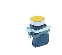 Pulsante di accensione e spegnimento di emergenza XB4 - Interruttore in metallo ispessito da 22 mm for ripristino automatico istantaneo, 1 pz(XB4-BA51)