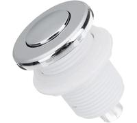Pulsante di accensione/spegnimento dell'aria da 32 mm, for vasca da bagno, for spa, for tritarifiuti, for idromassaggio, for microinterruttore pneumatico a levetta, for kit elettronico for la casa