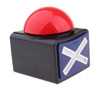 Pulsante di allarme Music Toy Press Button Registra audio Box Giochi per bambini
