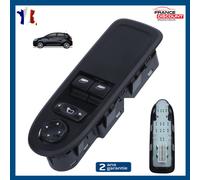 Pulsante di Alzacristallo Anteriore Sinistro per Citroën C3 II HDI THP Vti -