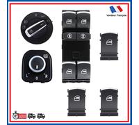 Pulsante di Alzacristallo Con Leva Comandi Fanale E Retro per Seat Alhambra VW