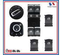 Pulsante di Alzacristallo Con Leva Comandi Fanale E Retro per Seat Alhambra VW