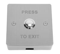 Pulsante di apertura porta per controllo accessi - Efficiente interruttore di