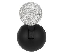 Pulsante di arresto avviamento motore per auto Barra a sfera, di avviamento a pulsante singolo per auto, Joystick a bilanciere decorativo con barra a sfera con strass e a un pulsante, Joystick a pulsa