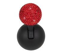 Pulsante di arresto di avviamento del motore per auto, barra a sfera, leva di avviamento per auto con un pulsante | Joystick decorativo per pulsante auto - Decorazione per la casa