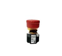 Pulsante di arresto, Interruttore di arresto emergenza XA1E-BV304R Pulsante a testa fungo 16 mm