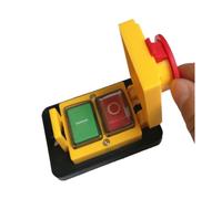 Pulsante di arresto, Interruttore di emergenza DZ05 7 pin 400V 10A IP55 trifase elettromagnetico