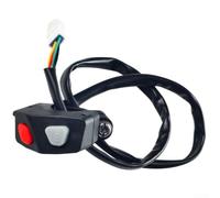 Pulsante di arresto motore per ATV Kill Switch 12 V per manubrio da 22 mm - impermeabile Off Road per quad interruttore