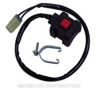 Pulsante Di Arresto Yamaha WR-F 250-450 Con Cavo E Connettore Per Moto Ricambi