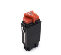 Pulsante di Avvertimento dell'interruttore delle luci di Emergenza per Auto 8L0941509L 8L0941509P per A3 8L1 1996-2003 Interruttore delle luci di Emergenza