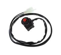 Pulsante di avviamento accensione Moto Interruttore di accensione Start Stop Fire Estintore per Moto da 50-300 CC Fuori Moto Quattro Ruote Beach Buggy Parti di Modifica