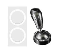 Pulsante di avviamento auto - Coperchio di arresto motore, elegante pomello decorativo | Protezione di accensione alla, facile installazione, per donna, uomo, viaggio su strada, interni di veicol