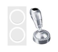 Pulsante di avviamento auto - Coperchio di arresto motore, elegante pomello decorativo | Protezione di accensione alla, facile installazione, per donna, uomo, viaggio su strada, interni di veicol