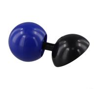 Pulsante di avviamento Joystick per Auto Push To Start, Estensione Interruttore Start Stop Motore In Plastica, Universale Per Auto E PC, Blu/Rosso, 73 Mm Lunghezza (Blu)