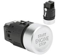 Pulsante di avviamento motore per Golf 7 MK7, E-Golf e T-Roc Interruttore pulsante Start And Stop Engine Start Switch Compatibile con GOLF VII 5G1959839A 5G1959839 5GG959839 5Q1959839 5G1959839A