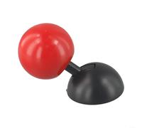 Pulsante di avviamento per auto, 1 leva del joystick, estensore per interruttore di arresto motore, struttura in plastica ad alta resistenza, design resistente all'usura, adatto per auto e PC (rosso)