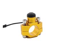 Pulsante di avviamento per Moto da 22 mm, Interruttore ON/off Start/Stop per Moto, Alluminio CNC, ATV, Scooter, Moto da Cross, Accessori universali per Moto, Nero