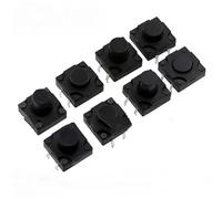 Pulsante Di Avvio 20 pezzi Interruttore a pulsante micro impermeabile 12 * 12 * 4,3H 5 5,0 5,5H 6 6,5H 7 7H,5 8 8,5H 12X12X9 9,5MM 10 10,5MM(12X12X6MM)