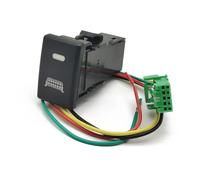 Pulsante Di Avvio Adatto per Isuzu D-MAX, luce di marcia diurna a LED automatica, fendinebbia anteriore per auto, interruttore a pulsante per specchietto riscaldato Pulsante Rotondo (Light bar)