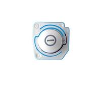 Pulsante Di Avvio Della Parte Della Lavatrice Pulsante Di Accensione E Spegnimento, Compatibile Con Cestello LG WD-N10240D WD-T12360D A12355DS(Power button)
