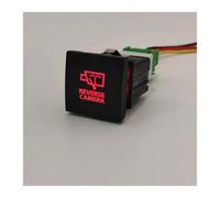 Pulsante Di Avvio Interruttore spegnimento luci diurne per auto, pulsante per specchietto retrovisore, interruttore radar musicale con cavo, adatto per VW Jetta Golf 6(Reverse camera)