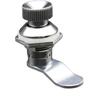 Pulsante di bloccaggio circolare MS403-A, scatola di distribuzione dell'energia, interruttore dell'armadio elettrico rotante, scatole di segnalazione meccaniche 1 pezzo(Zinco Lega Flat)