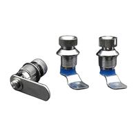 Pulsante di blocco circolare MS403-A for scatola di distribuzione dell'alimentazione | Interruttore for quadro elettrico rotante | 1 pezzo(Zinc Alloy Flat)