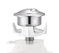 Pulsante di caccia all'acqua,Parti di ricambio per pulsante di caccia d'acqua - manutenzione riparazione del serbatoio doppio moderno per bagno casa appartamento uso