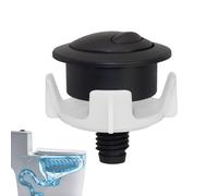 Pulsante di Caccia d'Acqua di Sostituzione,Coperchio di Spinta Impermeabile per WC - Manutenzione Riparazione Serbatoio Doppia Caccia Moderna per Bagno Casa Appartamento Uso