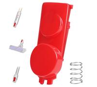 Pulsante di chiusura a clip per la testa del pulitore compatibile con Dyson V10 Digital Slim V12 Slim Aspirapolvere Slim Pulsante Clip Bacchetta Estensione, Kit di strumenti di fissaggio/V15 Gen 5