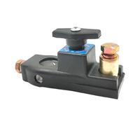 Pulsante di collegamento della batteria, controllo di spegnimento rapido, ricambi auto impermeabili, 12 V-48 V, protezione anti-perdita per veicoli con