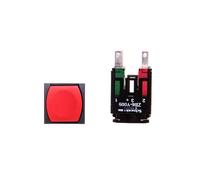 Pulsante di comando 16 mm rosso con Harmony XB6CA45B