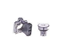 Pulsante di comando 22 mm bianco con Harmony XB4 XB4BA3341