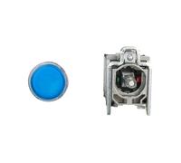 Pulsante di comando 22 mm blu con Harmony XB4 XB4BW36B5
