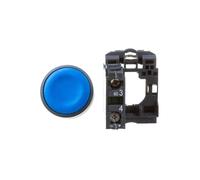 Pulsante di comando 22 mm blu con Harmony XB5 XB5A61