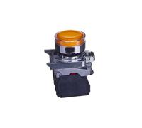 Pulsante di comando 22 mm giallo 1Z 1R con Harmony XB4 XB4BW3565