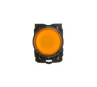 Pulsante di comando 22 mm giallo 1Z 1R con Harmony XB5 XB5AW35B5